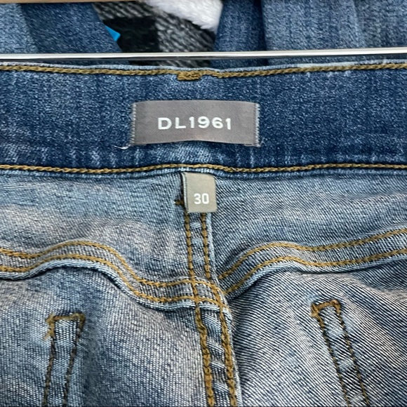 DL1961 Women's Maternity Florence Instasculpt Mid Rise Skinny Fit Jean s… - Picture 8 of 11